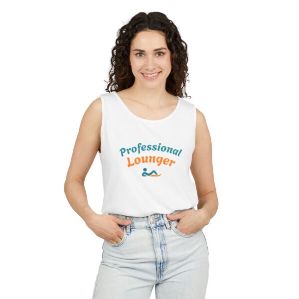 Unisex Garment-Dyed Tank Top - Image 3