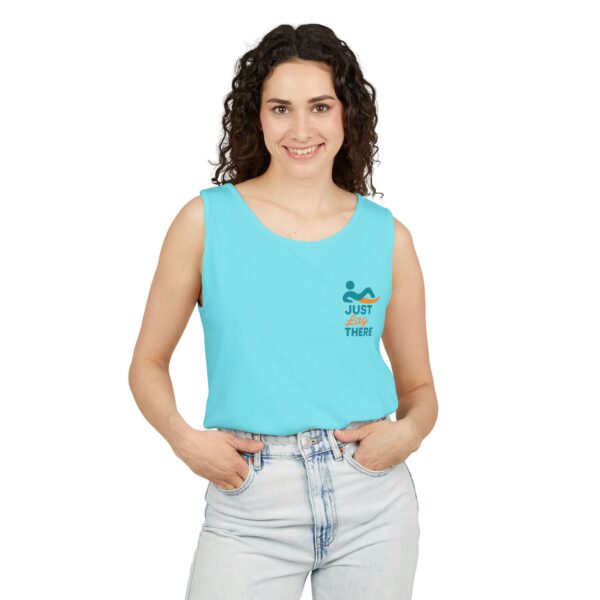 Just Lay There Unisex Garment-Dyed Tank Top - Permission To Pause - Image 55