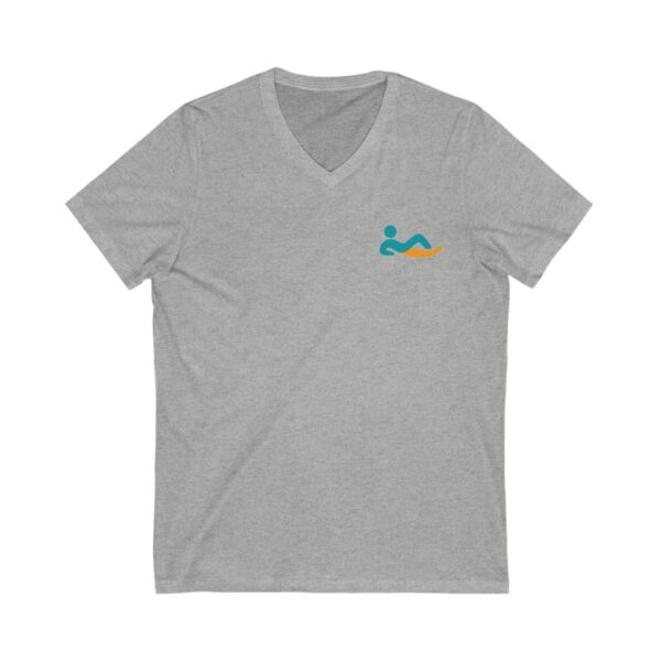 Relaxing V-Neck Tee - Image 9