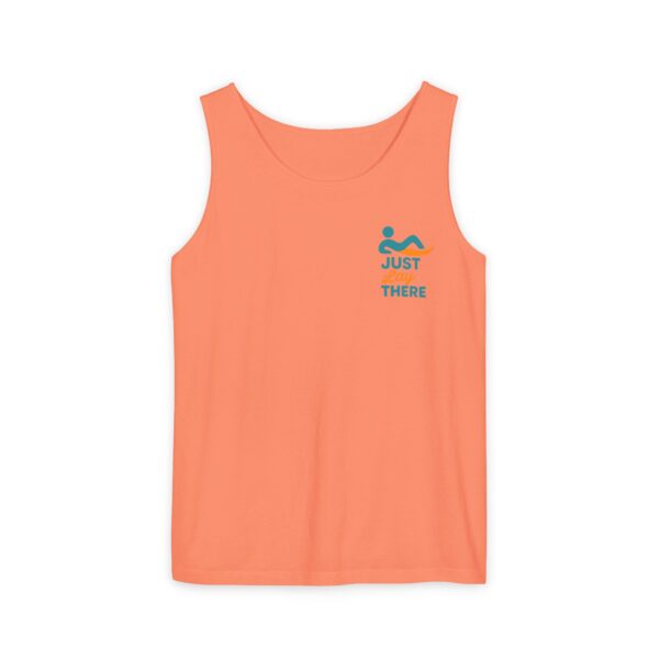 Just Lay There Unisex Garment-Dyed Tank Top - Permission To Pause - Image 9