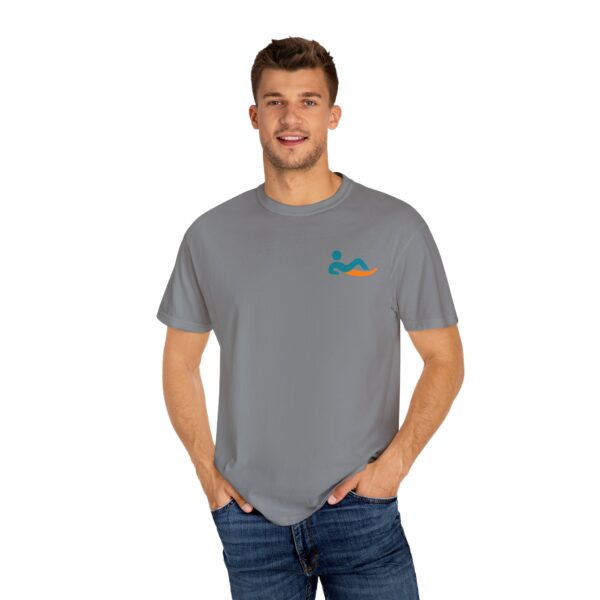 Chill Vibes Unisex Garment-Dyed T-Shirt - Image 36