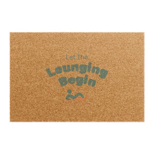 Lounge Vibes Doormat