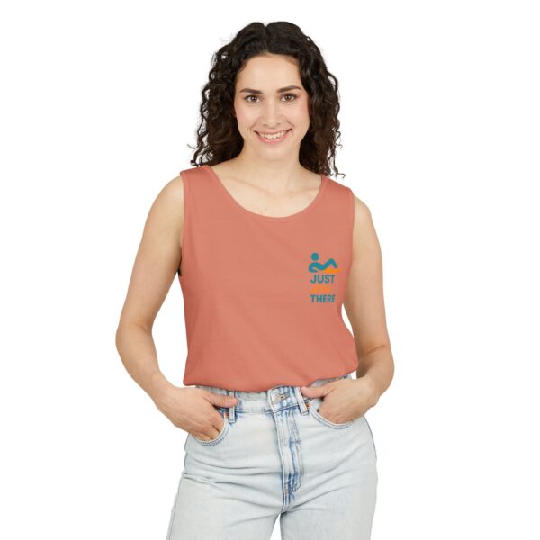 Just Lay There Unisex Garment-Dyed Tank Top - Permission To Pause - Image 15