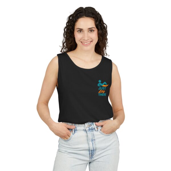 Just Lay There Unisex Garment-Dyed Tank Top - Permission To Pause - Image 63