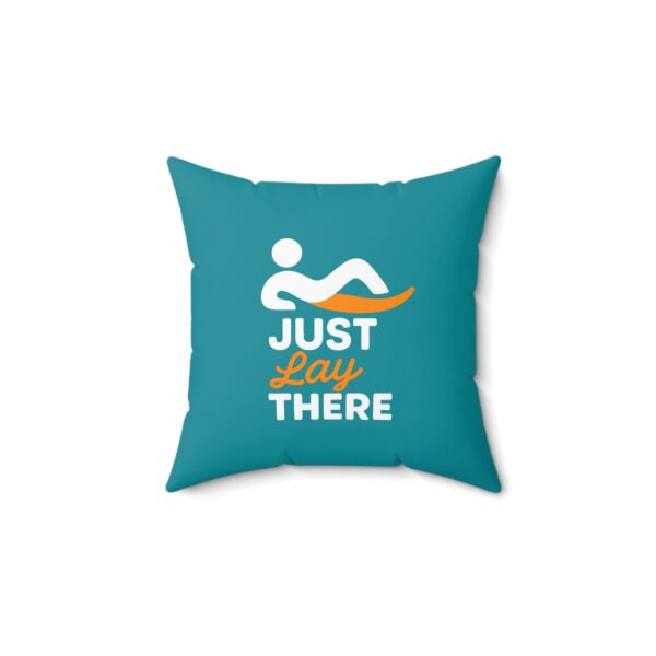 Relaxing Quote Pillow