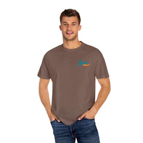 Chill Vibes Unisex Garment-Dyed T-Shirt - Image 28