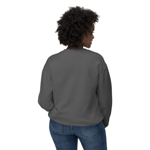 Just Lay There Unisex Lightweight Crewneck Sweatshirt - Image 12