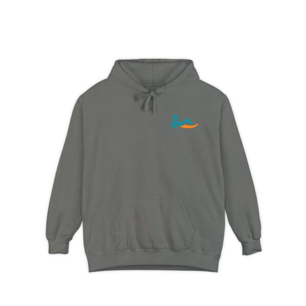Casual Unisex Garment-Dyed Hoodie - Image 9