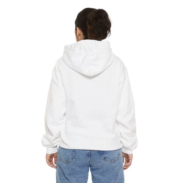 Casual Unisex Garment-Dyed Hoodie - Image 4