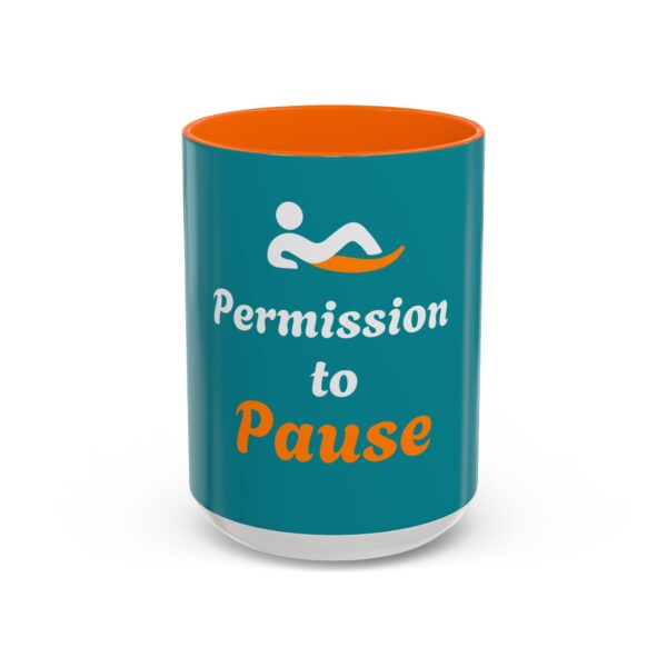 Relaxation Coffee Mug - Permission to Pause - Image 5