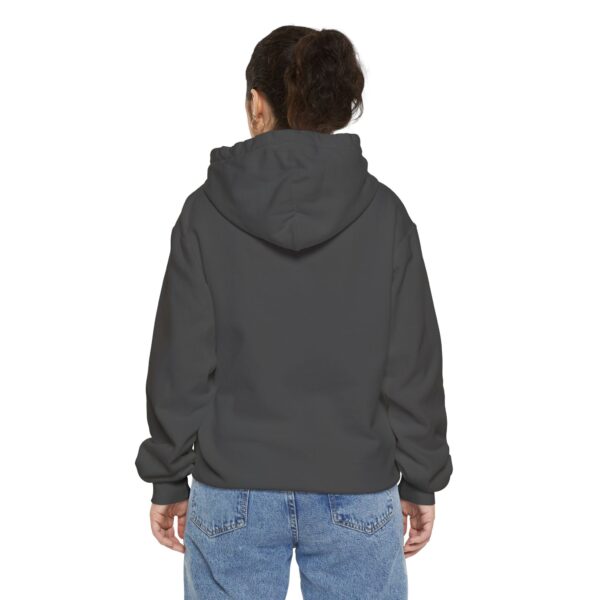 Casual Unisex Garment-Dyed Hoodie - Image 8