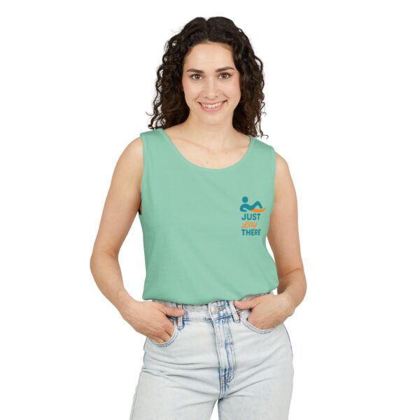 Just Lay There Unisex Garment-Dyed Tank Top - Permission To Pause - Image 43