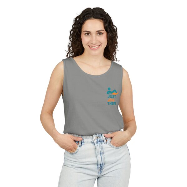 Just Lay There Unisex Garment-Dyed Tank Top - Permission To Pause - Image 59