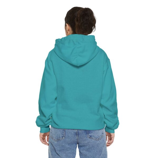 Casual Unisex Garment-Dyed Hoodie - Image 16