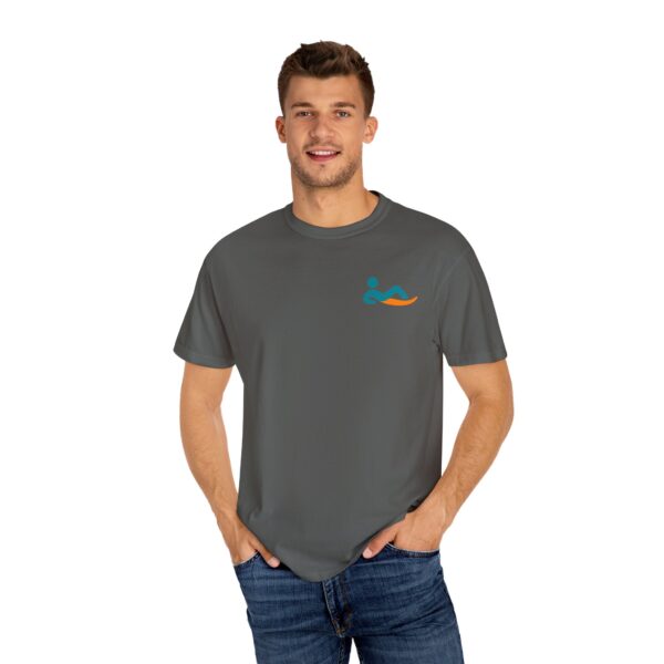 Chill Vibes Unisex Garment-Dyed T-Shirt - Image 32
