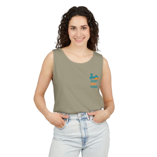 Just Lay There Unisex Garment-Dyed Tank Top - Permission To Pause - Image 31