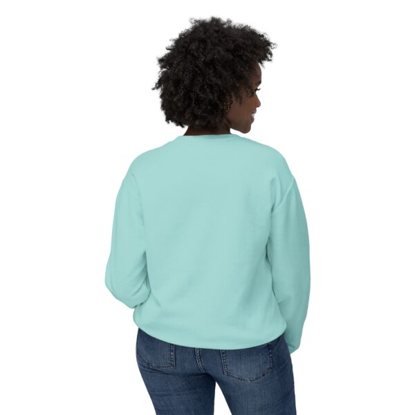 Just Lay There Unisex Lightweight Crewneck Sweatshirt - Image 20