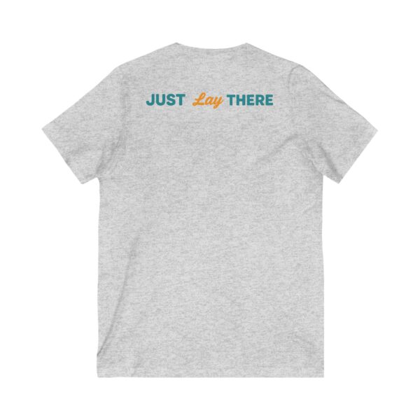 Relaxing V-Neck Tee - Image 4