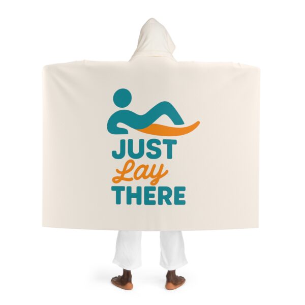 Cozy Sherpa Hooded Blanket - Image 3