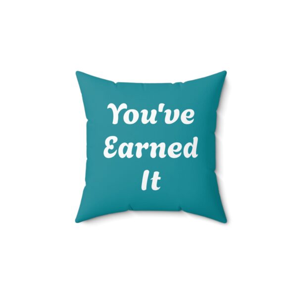 Relaxing Quote Pillow - Image 2