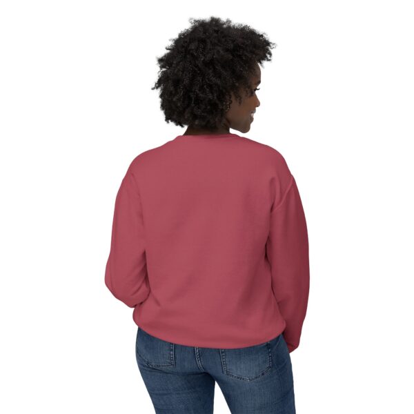 Just Lay There Unisex Lightweight Crewneck Sweatshirt - Image 32