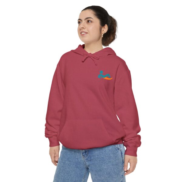 Casual Unisex Garment-Dyed Hoodie - Image 31