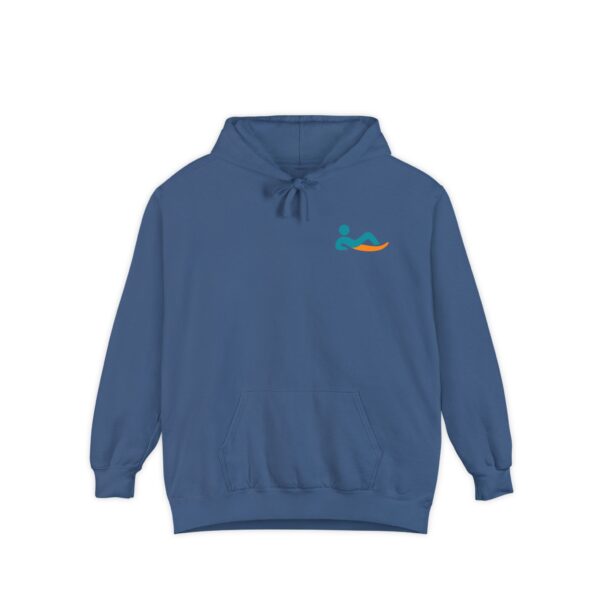 Casual Unisex Garment-Dyed Hoodie - Image 25