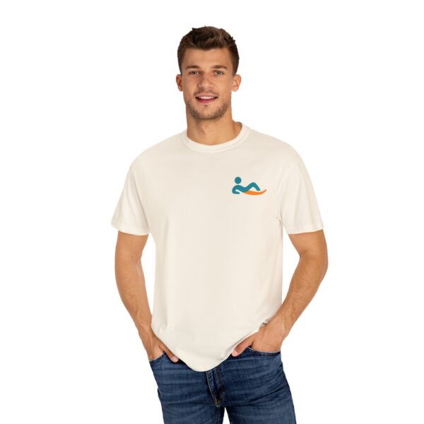 Chill Vibes Unisex Garment-Dyed T-Shirt - Image 20