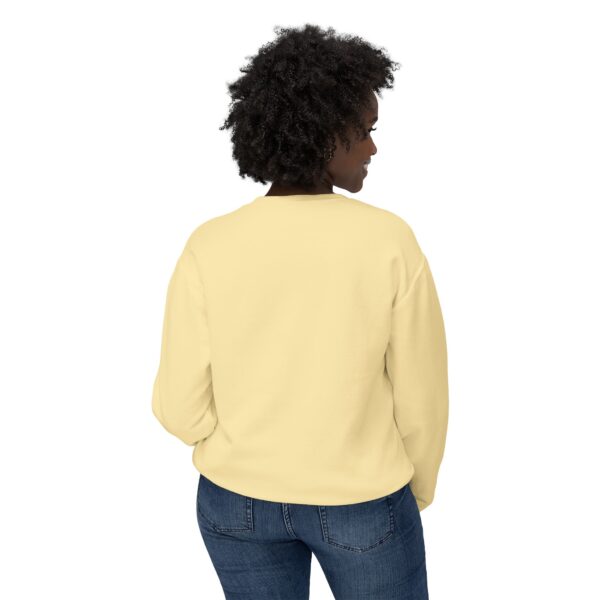 Just Lay There Unisex Lightweight Crewneck Sweatshirt - Image 8