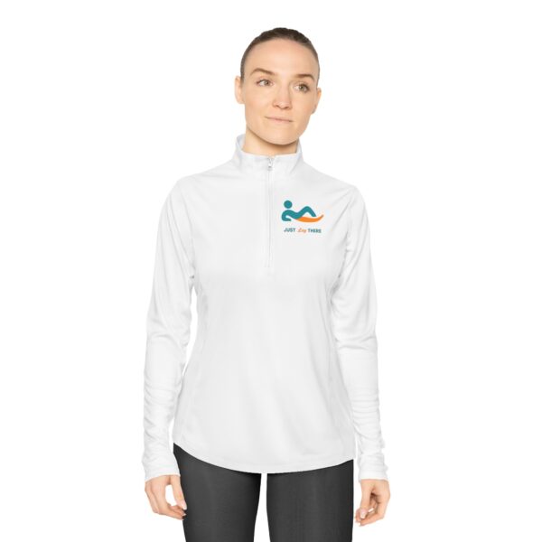 Women's Quarter-Zip Pullover - Image 3