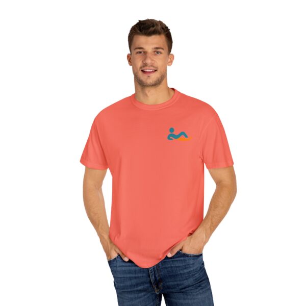 Chill Vibes Unisex Garment-Dyed T-Shirt - Image 12
