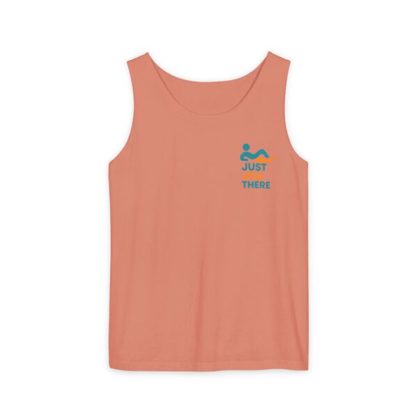 Just Lay There Unisex Garment-Dyed Tank Top - Permission To Pause - Image 13
