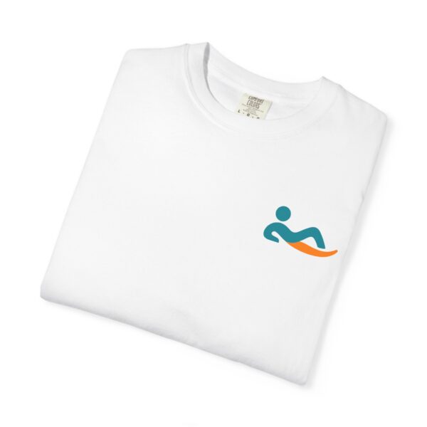 Chill Vibes Unisex Garment-Dyed T-Shirt - Image 3