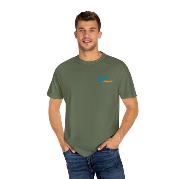 Chill Vibes Unisex Garment-Dyed T-Shirt - Image 40