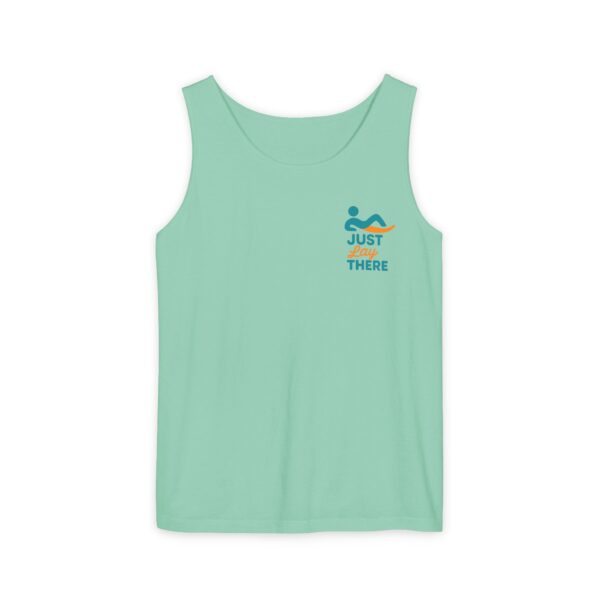 Just Lay There Unisex Garment-Dyed Tank Top - Permission To Pause - Image 41