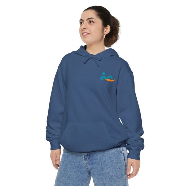 Casual Unisex Garment-Dyed Hoodie - Image 27