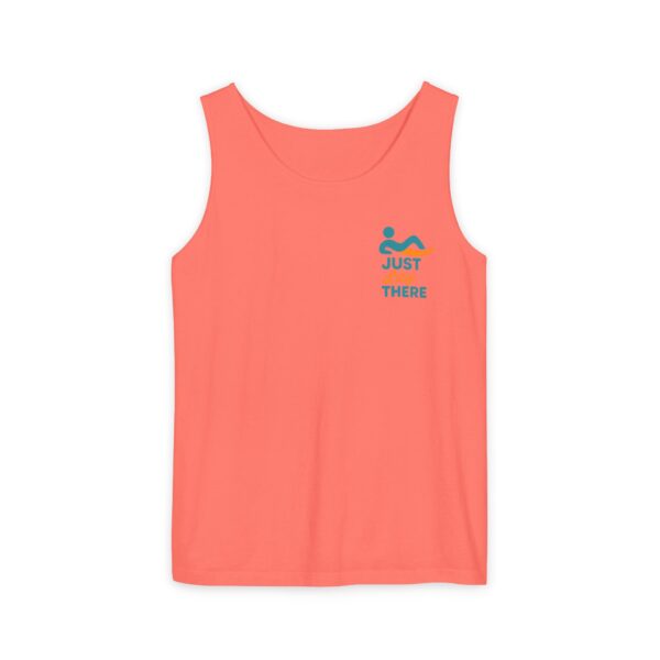 Just Lay There Unisex Garment-Dyed Tank Top - Permission To Pause - Image 5
