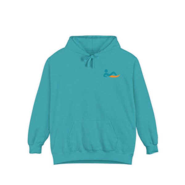 Casual Unisex Garment-Dyed Hoodie - Image 13