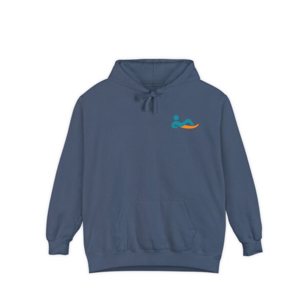 Casual Unisex Garment-Dyed Hoodie - Image 21