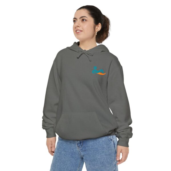 Casual Unisex Garment-Dyed Hoodie - Image 11