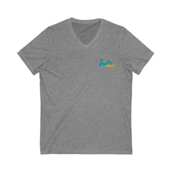Relaxing V-Neck Tee - Image 5