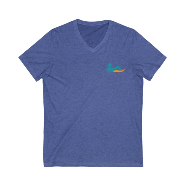 Relaxing V-Neck Tee - Image 13