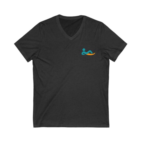 Relaxing V-Neck Tee - Image 17
