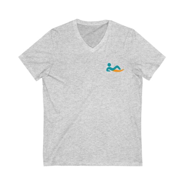 Relaxing V-Neck Tee - Image 3