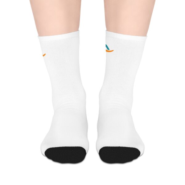 Stylish Mid-Length Socks