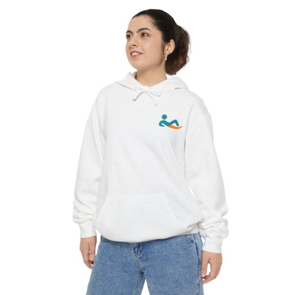 Casual Unisex Garment-Dyed Hoodie - Image 3
