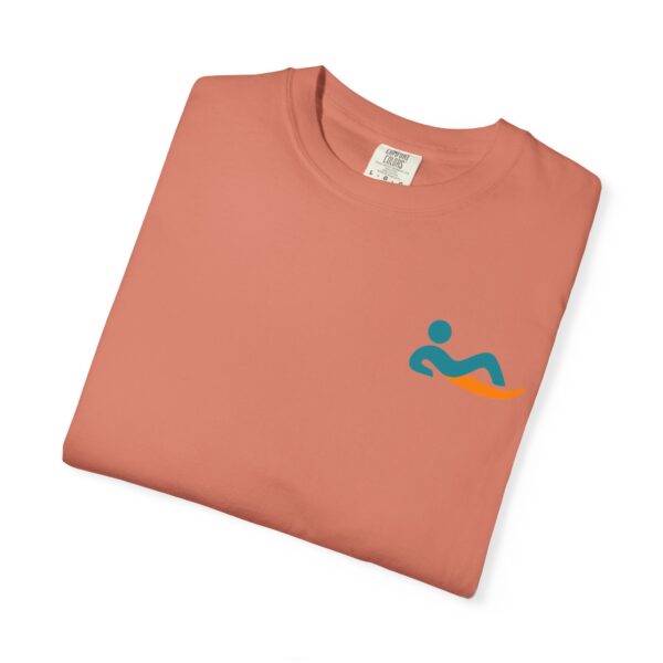 Chill Vibes Unisex Garment-Dyed T-Shirt - Image 7