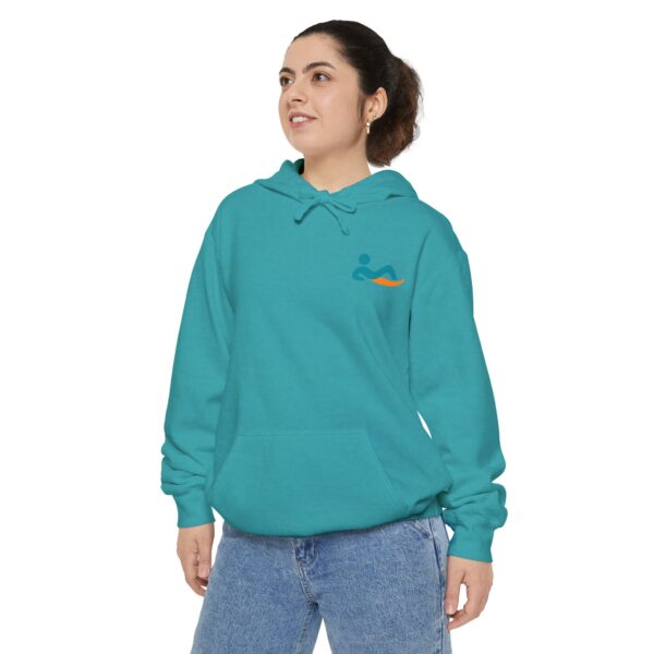 Casual Unisex Garment-Dyed Hoodie - Image 15