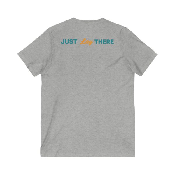 Relaxing V-Neck Tee - Image 10