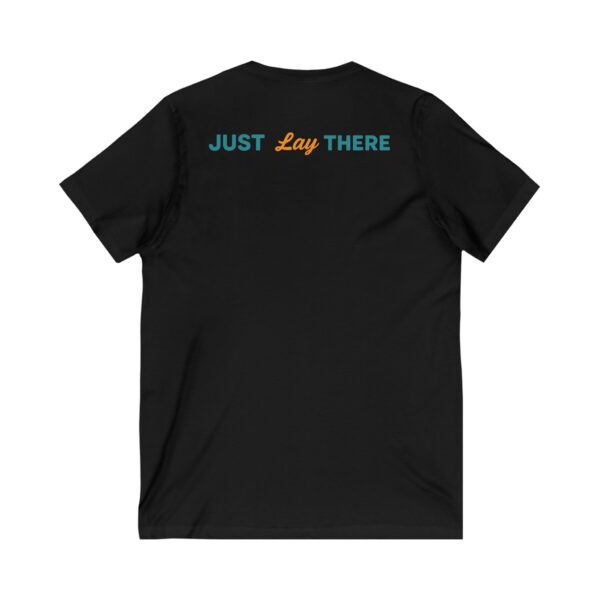 Relaxing V-Neck Tee - Image 8